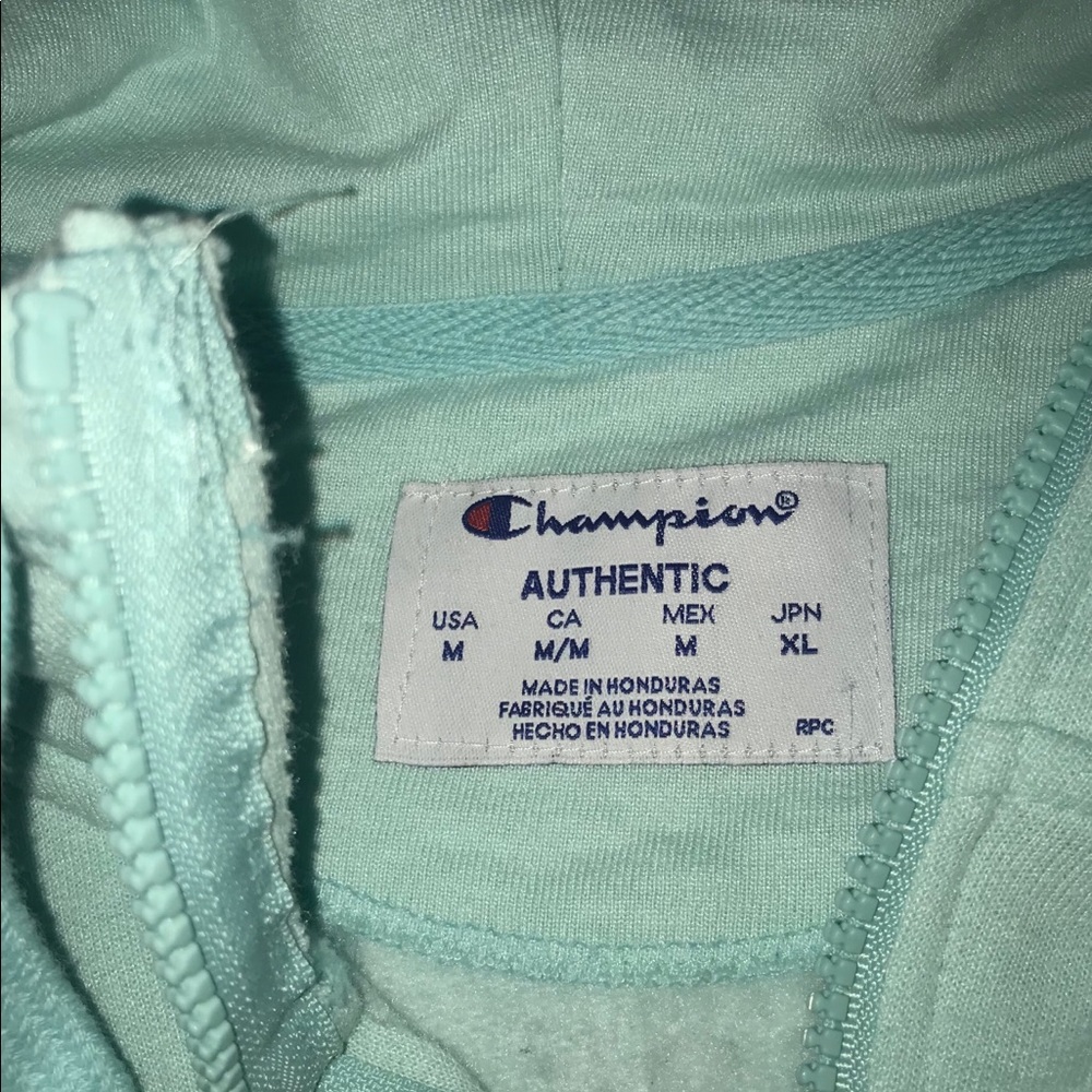Champion hoodie